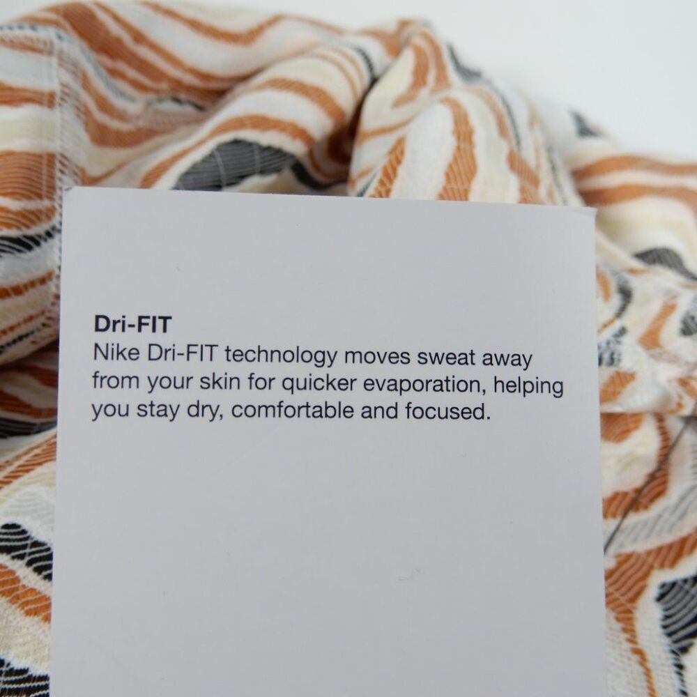 NIKE Yoga Luxe Fit & Flare Full Length Pants Size 2X Dark Russet White NEW $115 - Picture 10 of 12